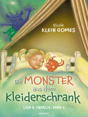 cover image of Die Monster aus dem Kleiderschrank